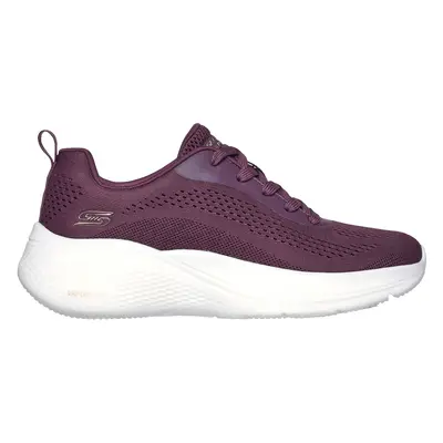 Skechers Women's BOBS Sport Infinity Sneaker in Dark Purple, Size | Textile/Synthetic, Vegan, Ma