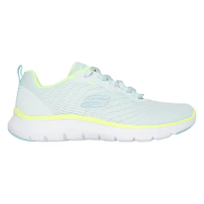 Skechers Women's Flex Appeal 5.0 Sneaker in Mint, Size | Textile/Synthetic, Vegan, Machine Washa