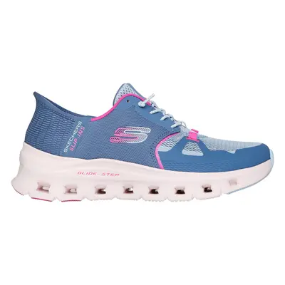 Skechers Women's Slip-ins: Glide-Step Pro Sneaker in Slate/Pink, Size | Textile, Vegan, Machine 