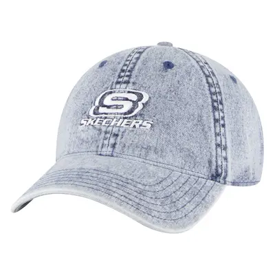 Skechers Denim Embroidered Hat | Cotton