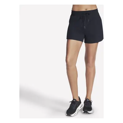 Skechers Women's Everyday Inch Short in Black, Size | Polyester/Spandex