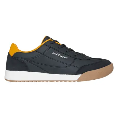 Skechers Men's Zinger - Ultimate Classic Sneaker in Black, Size | Synthetic/Leather/Textile