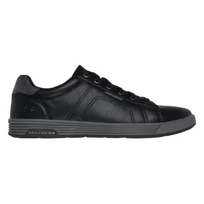 Skechers Men's Cavell - Hensley Sneaker in Black, Size | Synthetic