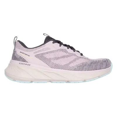 Skechers Women's Relaxed Fit: Edgeride - Power Flow Sneaker in Mauve, Size | Textile/Synthetic, 