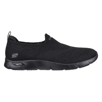 Skechers Women's Arch Fit Refine - Don't Go Slip-On Shoes in Black, Size | Textile/Synthetic, Ve