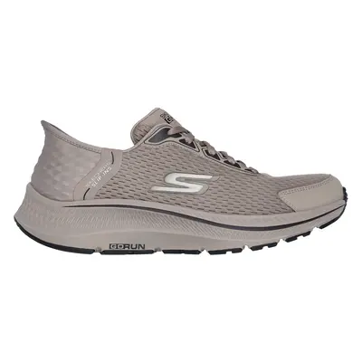 Skechers Men's Slip-ins: GO RUN Consistent - Empowered Sneaker in Natural, Size | Textile/Synthe