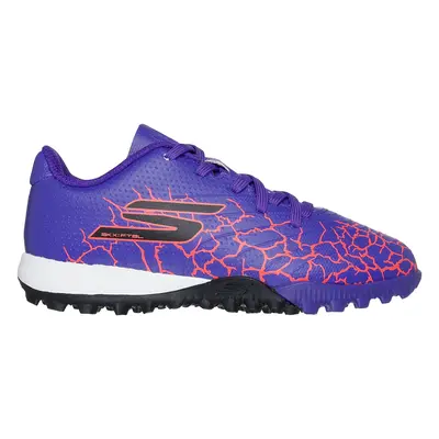 Skechers SKX_ 1.5 Jr Td TF Sneaker in Purple, Size | Textile/Synthetic