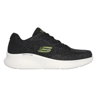 Skechers Men's Skech-Lite Pro - Faregrove Sneaker in Black/Lime, Size | Textile/Synthetic, Vegan