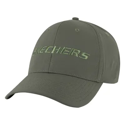 Skechers Men's Tearstop Snapback Hat in Olive | Polyester