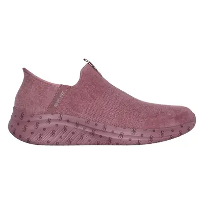 Skechers Men's Slip-ins: Snoop Flex - Velvet Sneaker in Rose, Size | Textile/Synthetic