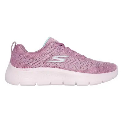 Skechers Women's GO WALK Flex - Kali Sneaker in Mauve, Size | Textile/Synthetic, Vegan, Machine 