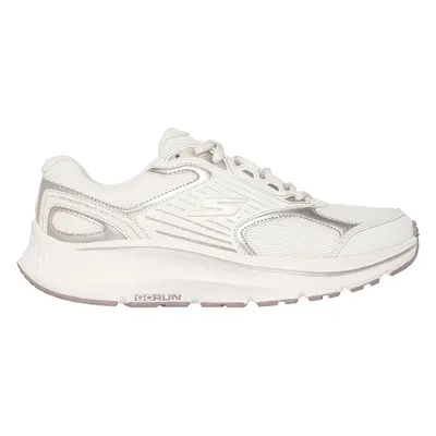 Skechers Women's GO RUN Consistent 2.0 - Advantage Sneaker in Natural, Size | Leather/Textile/Sy