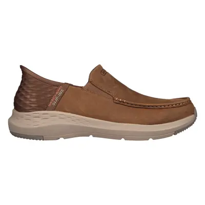 Skechers Men's Slip-ins: Parson - Oswin Sneaker in Desert, Size | Leather