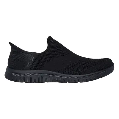 Skechers Women's Slip-ins: Virtue - Sleek Sneaker in Black, Size | Textile/Synthetic, Vegan, Mac