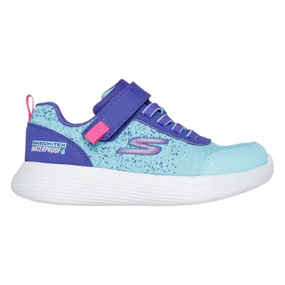 Skechers Girls GO RUN V.2 Sneaker in Purple/Turquoise, Size | Textile