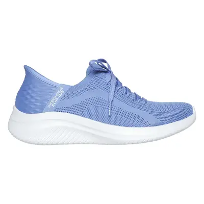 Skechers Women's Slip-ins: Ultra Flex 3.0 - Brilliant Sneaker in Periwinkle, Size Wide | Textile