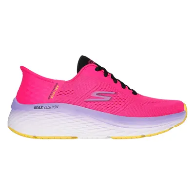 Skechers Women's Slip-ins: Max Cushioning Elite 2.0 Sneaker in Raspberry, Size | Textile/Synthet