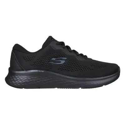 Skechers Women's Skech-Lite Pro - Perfect Time Sneaker in Black, Size | Textile/Synthetic, Vegan