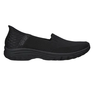 Skechers Women's Slip-ins RF: Reggae Fest 2.0 - Guiding Slip-On Shoes in Black, Size | Textile, 