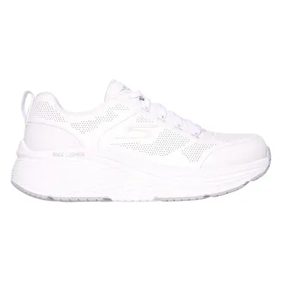 Skechers Women's Max Cushioning Elite 2.0 - Enhanced Sneaker in White/Silver, Size | Leather