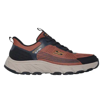 Skechers Men's Slip-ins: Hillcrest 2.0 Sneaker in Rust, Size | Synthetic/Textile, Vegan