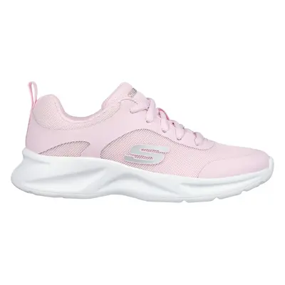 Skechers Girls Dynamatic - Swift Speed Sneaker in Light Pink, Size | Textile/Synthetic, Machine 