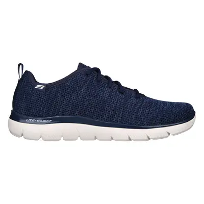 Skechers Men's Summits - Doharis Sneaker in Navy Blue, Size | Textile, Vegan, Machine Washable