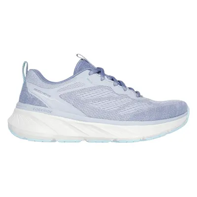 Skechers Women's Relaxed Fit: Edgeride - Power Flow Sneaker in Slate, Size | Textile/Synthetic, 