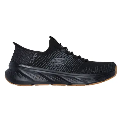 Skechers Men's Slip-ins RF: Edgeride - Raygo Sneaker in Black, Size | Textile/Synthetic, Vegan