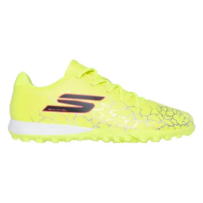 Skechers SKX_1.5 Jr Youth TF Sneaker in Yellow/Black, Size | Synthetic