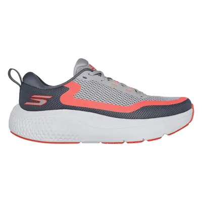 Skechers Women's GO RUN Supersonic Max Sneaker in Charcoal/Coral, Size | Textile/Synthetic, Vega