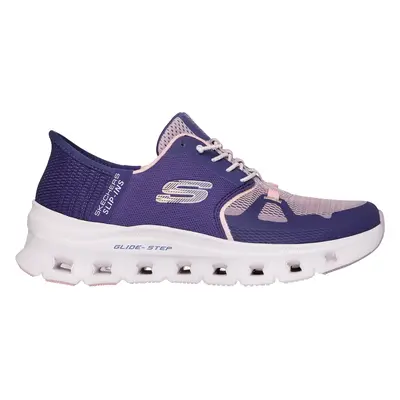 Skechers Women's Slip-ins: Glide-Step Pro Sneaker in Purple/Coral, Size | Textile, Vegan, Machin