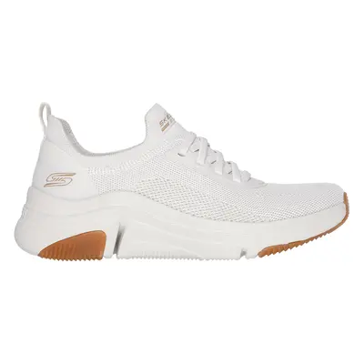 Skechers Women's BOBS Sport Sparrow Flex - Instant Clout Sneaker in Off White, Size | Textile/Sy