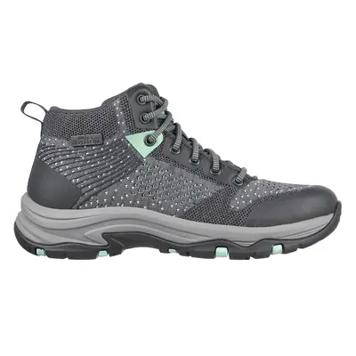 Skechers Women's Relaxed Fit: Trego - Out of Here Boots in Gray, Size | Textile/Synthetic, Vegan