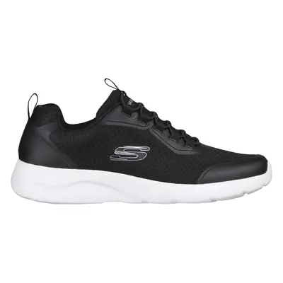 Skechers Men's Dynamight 2.0 - Setner Sneaker in Black/White, Size | Textile/Synthetic, Vegan, M