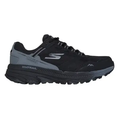 Skechers Women's Waterproof: GO RUN Trail Altitude 2.0 Sneaker in Black/Charcoal, Size | Leather