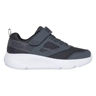 Skechers Boy's GO RUN Elevate - Astonishing Speed Sneaker in Charcoal, Size | Textile/Synthetic,