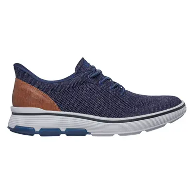 Skechers Men's Slip-ins Mark Nason: Casual Glide Cell - Robins Shoes in Navy Blue, Size | Textil