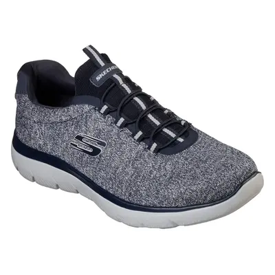 Skechers Men's Summits - Forton Sneaker in Navy Blue, Size | Textile/Synthetic, Vegan, Machine W