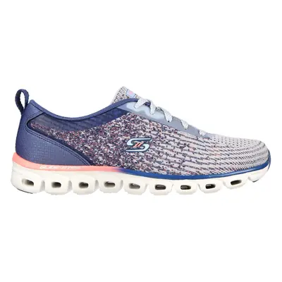 Skechers Women's Glide-Step Sport - Head Start Sneaker in Slate, Size | Textile, Vegan, Machine 