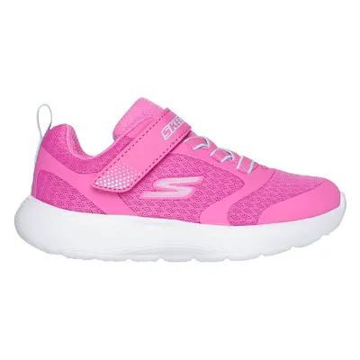 Skechers Dyna-Lite - Venice Cruise Sneaker in Pink/Aqua, Size | Textile/Synthetic, Machine Washa