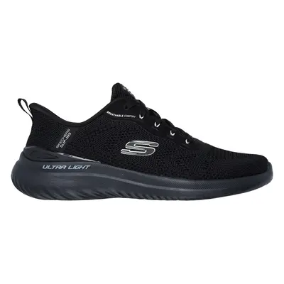 Skechers Men's Slip-ins: Bounder 2.0 - Almir Sneaker in Black, Size | Textile/Synthetic, Vegan