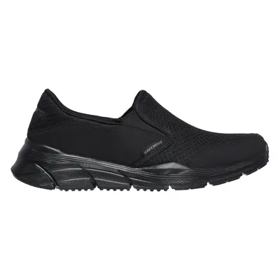 Skechers Men's Relaxed Fit: Equalizer 4.0 - Persisting Slip-On Shoes in Black, Size | Textile/Sy