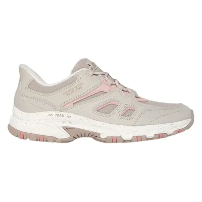 Skechers Women's Slip-ins: Hillcrest - Kamalino Sneaker in Natural/Pink, Size | Synthetic/Textil