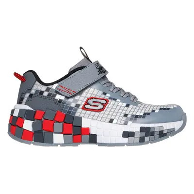 Skechers Boy's Mega-Craft 3.0 Sneaker in Gray, Size | Synthetic/Textile, Machine Washable