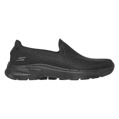 Skechers Men's GoWalk - Motley Slip-On Shoes in Black, Size | Textile/Synthetic