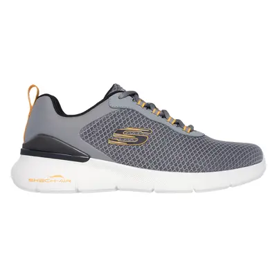 Skechers Men's Skech-Air Dynamight 2.0 - Durron Sneaker in Charcoal/Yellow, Size | Textile/Synth