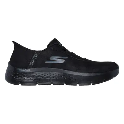 Skechers Women's Slip-ins: GO WALK Flex - Mali Sneaker in Black, Size | Textile/Synthetic, Vegan