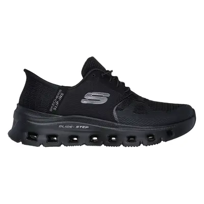 Skechers Women's Slip-ins: Glide-Step Pro Sneaker in Black, Size | Textile, Vegan, Machine Washa