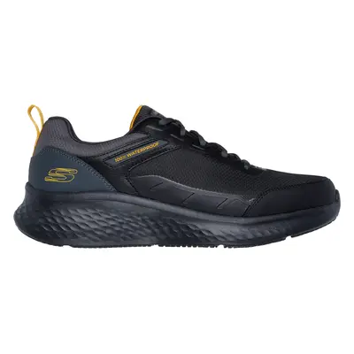 Skechers Men's Waterproof: Skech-Lite Pro - Ankkor Sneaker in Black/Charcoal, Size | Leather/Tex